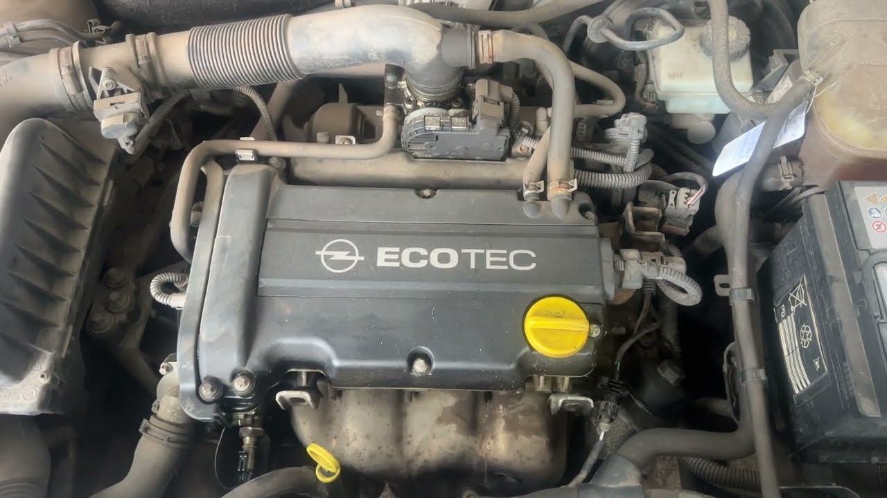 F365 ДВС (Двигатель) Opel Astra H 1.4i Z14XEP