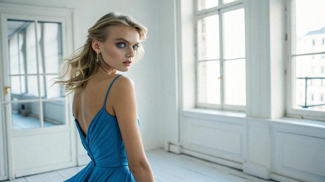 — Открой, Лен. Я знаю, что ты дома...