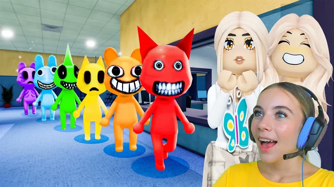 ЛЕЧИМ ТОЛЬКО РАДУЖНЫХ ПАЦИЕНТОВ В БОЛЬНИЦЕ С АНОМАЛИЯМИ в ROBLOX! С АЛЁНОЙ