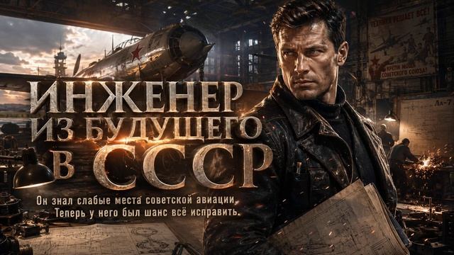 АУДИОКНИГА ПОЛНОСТЬЮ | Инженер из будущего в СССР | ПОПАДАНЦЫ | Книга 1
