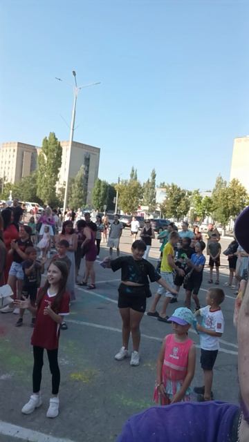 фестиваль красок #подпишись