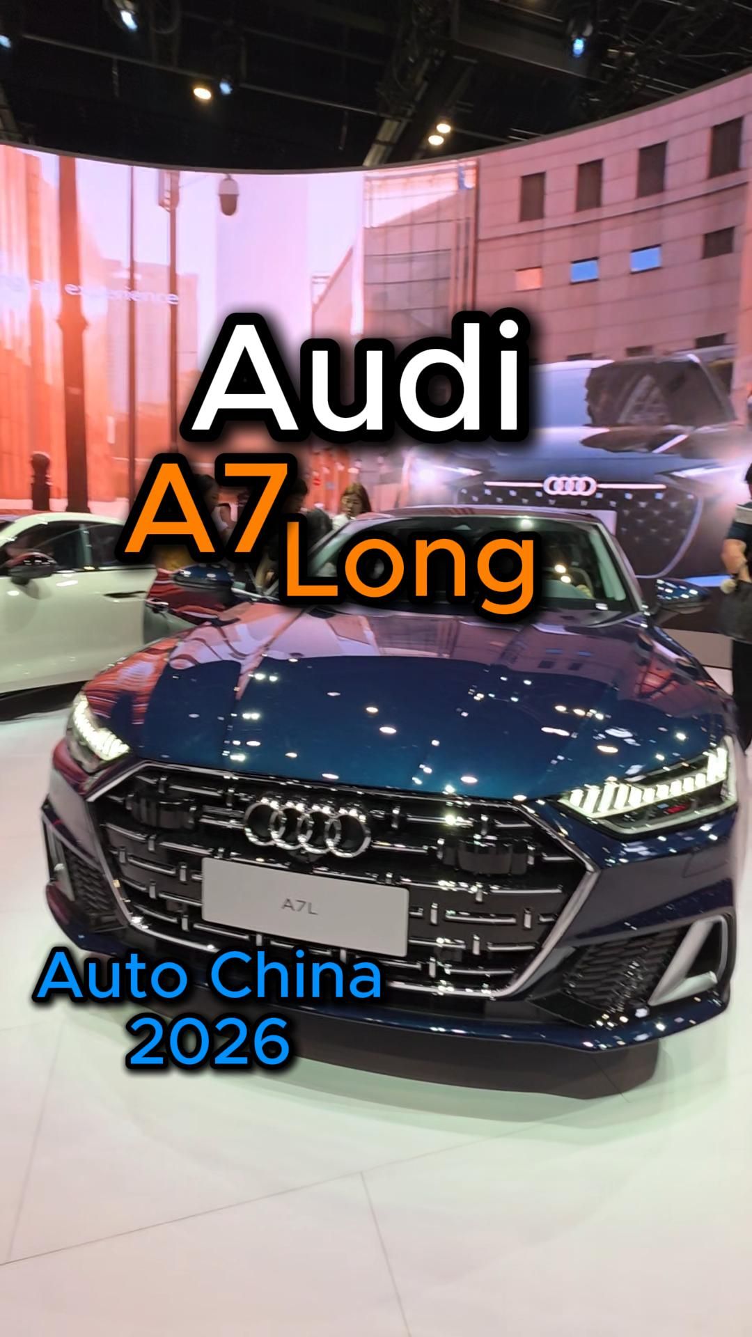 А это у нас Audi A7 в 