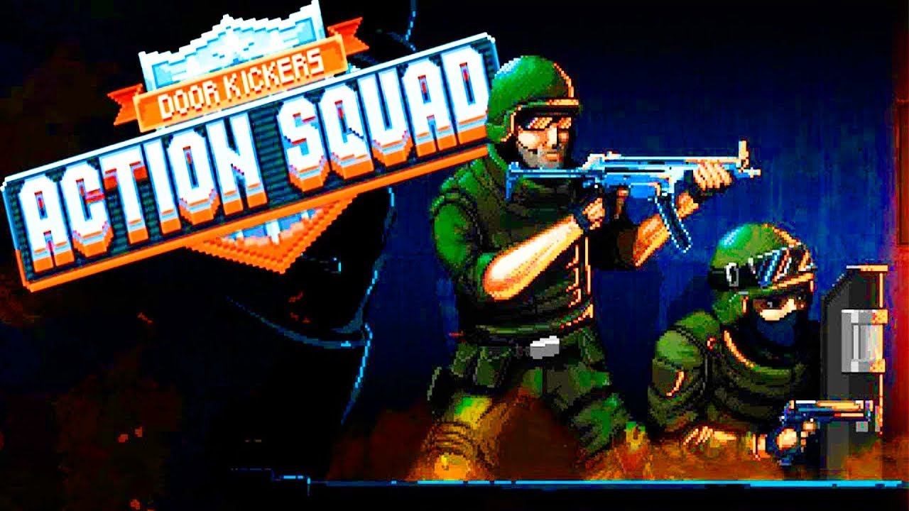 СПЕЦНАЗ РУЛИТ  Door Kickers Action Squad
