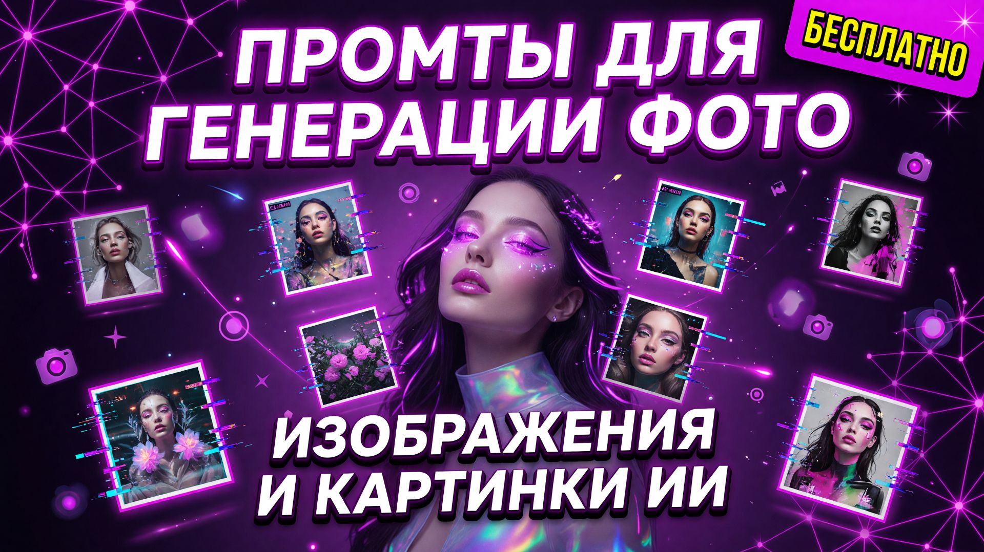 Промты для генерации фото в нейросети: Промпты для изображений и картинок ИИ