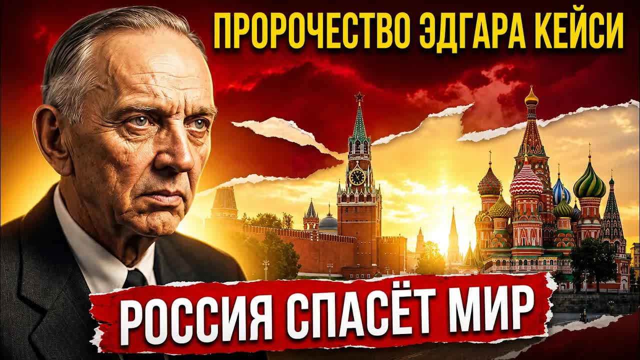 КЕЙСИ ПРЕДРЕКАЛ СЕНТЯБРЬ 2026: НАДЕЖДА ПРИДЁТ ИЗ РОССИИ