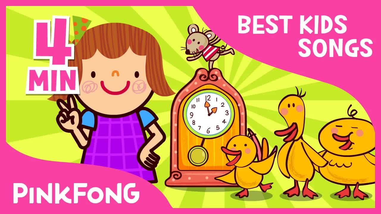 Песни счёта 123 | Лучшие детские песни | Сборка | Песни PINKFONG для детей
