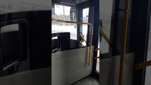 покатушки на автобусе по красивому обнинску