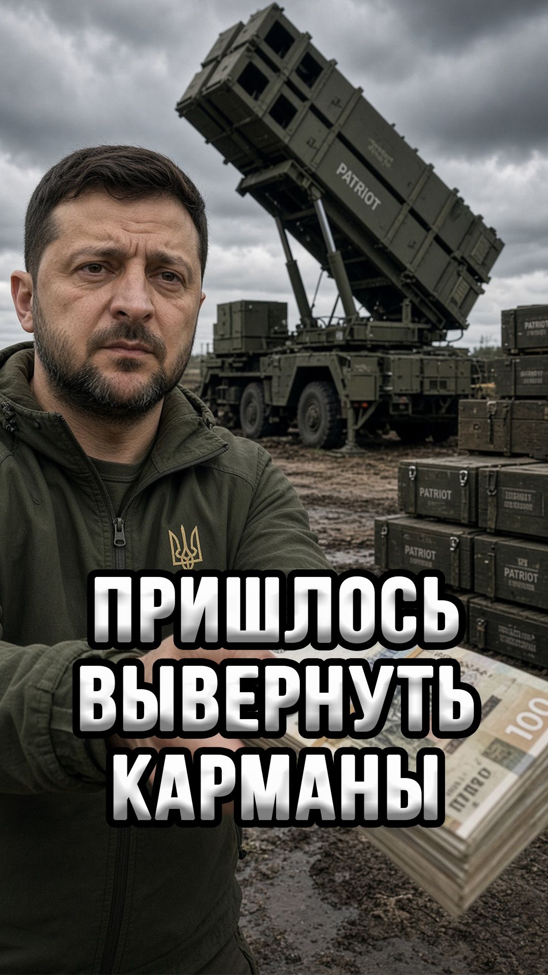 ⚡ Зеленский готов платить сам