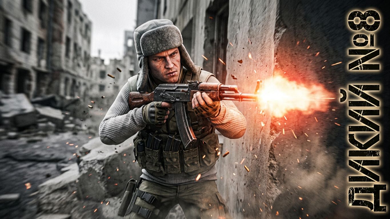 Тарков Дикий №8 | EscapeFromTarkov | Побег из Таркова | #EscapeFromTarkov #XAH6ATOH #ХАНБАТОН #EFT