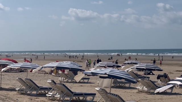 De Panne Belgium пляж Же Панне Бельгия 2026 август