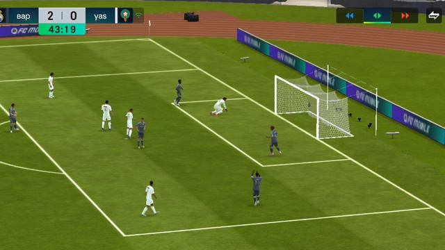 Играю в FC mobile повезло с драфтом но не с вс атакой