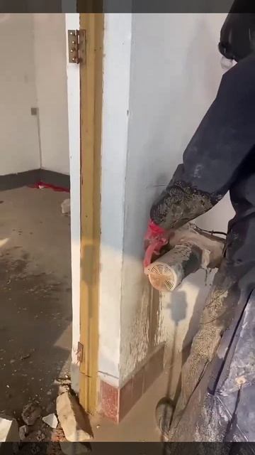 Цепная пила по бетону