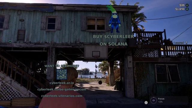 Слив геймплея GTA VI 1