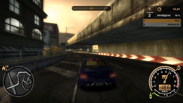 Need for Speed Most Wanted Джевелс