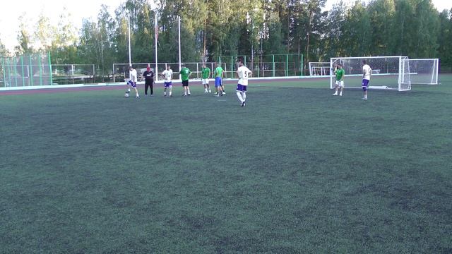 23.08.26 Вектор 4-7 Сибирь НЗКХ (первый тайм)