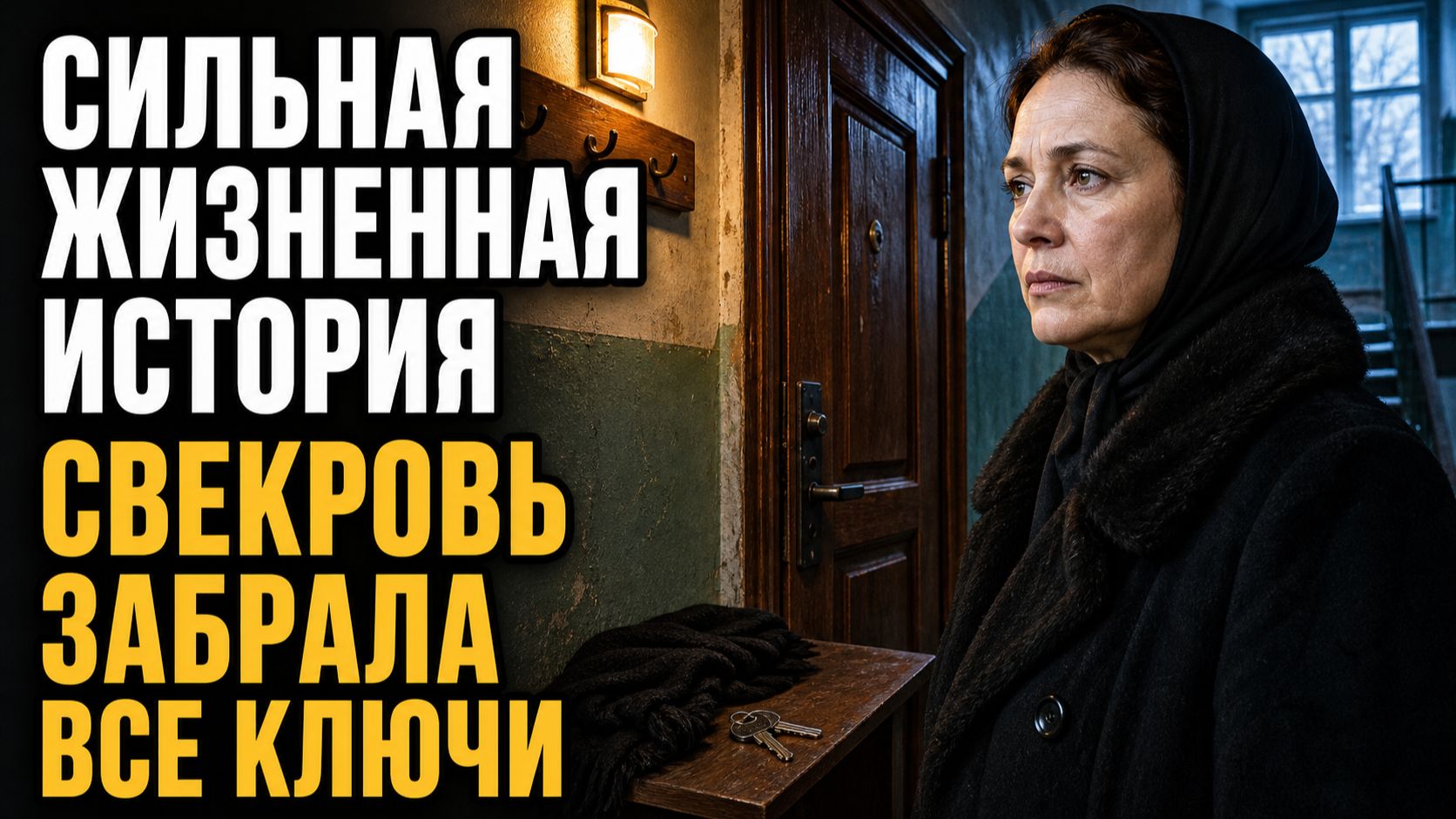 ПОСЛЕ ПОХОРОН МУЖА СВЕКРОВЬ ЗАБРАЛА ВСЕ КЛЮЧИ… Нотариус раскрыл ПРАВДУ О КВАРТИРЕ