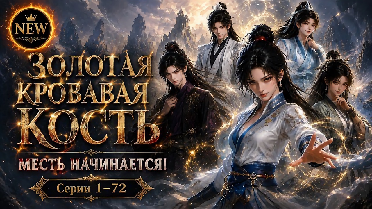 Золотая Кровавая Кость У Него Украли Духовный Корень, Но Он Вернулся Китайское аниме дорама