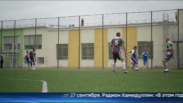 Представители тюменских промышленных предприятий сыграли в мини-футбол