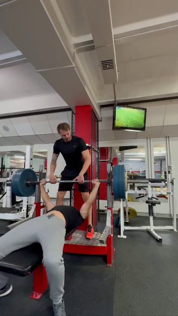 ЖИМ 150 ВЕС 84!
