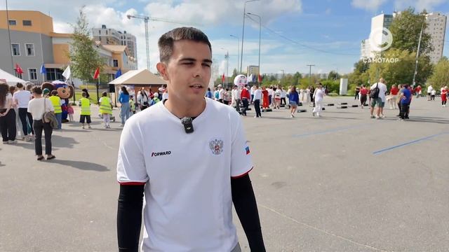 Мегазарядка в честь Дня государственного флага