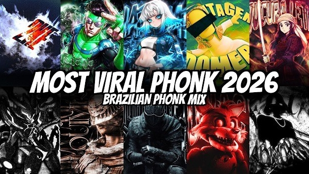 FonkZilla VIRAL BOUNCE PHONK MIX 2026 - 29 треков ФОНК ФАНК