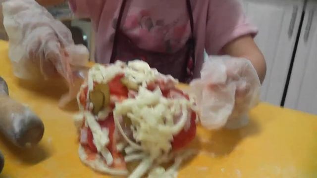 Юная Топ- Модель и Юный Модельмен Сибири 2019 - Готовим Пиццу