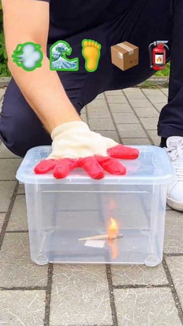 Свечка которая НЕ ПОТУХАЕТ