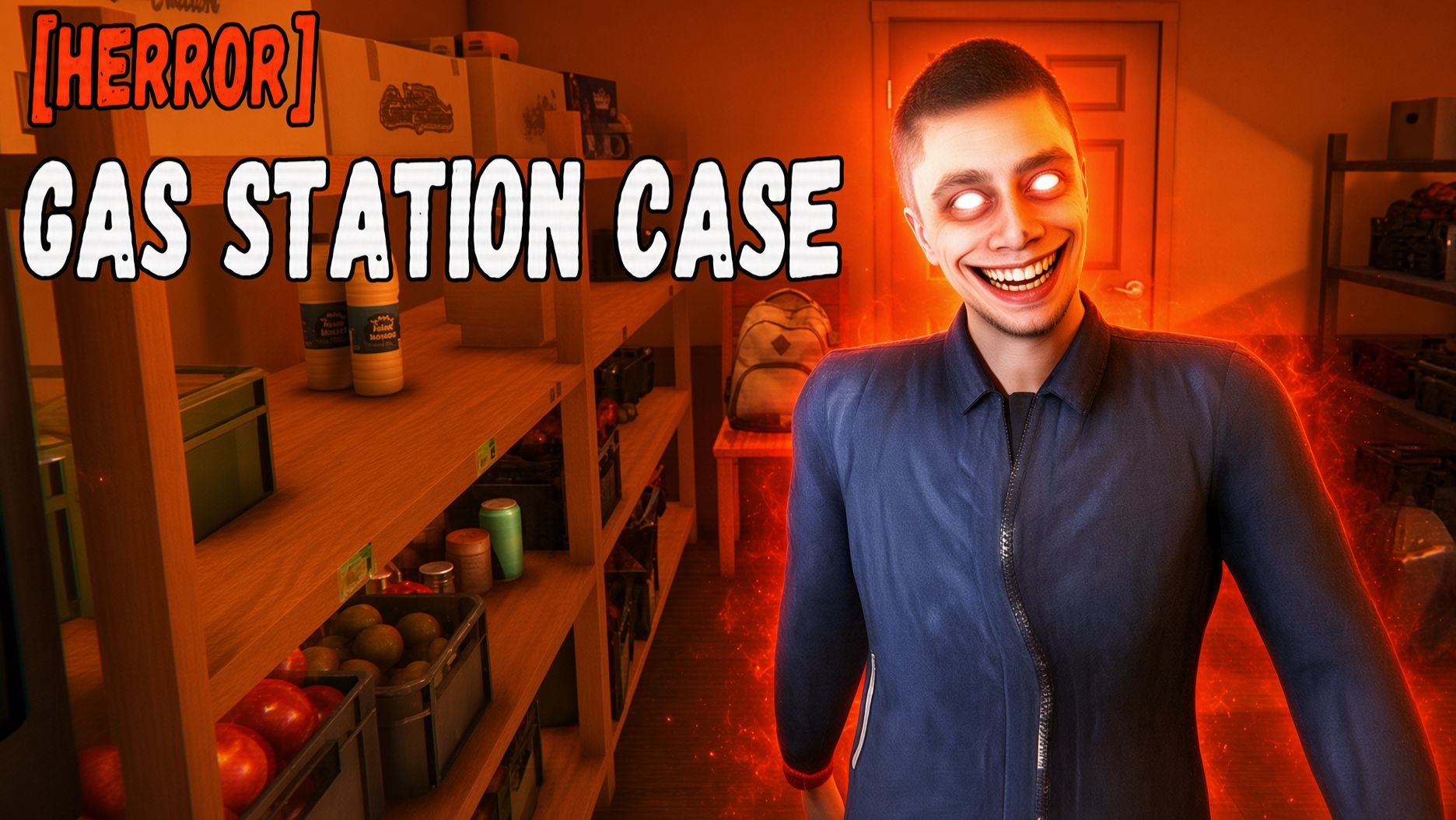 СТРАННЫЕ И ЖУТКИЕ ПОСЕТИТЕЛИ НА НОЧНОЙ ЗАПРАВКЕ!ИГРА [HERROR] GAS STATION CASE
