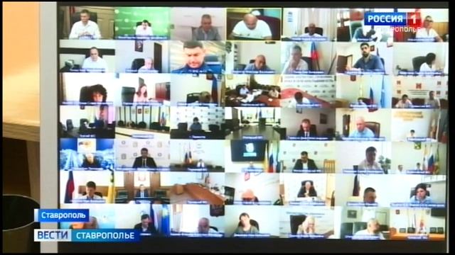 Водоснабжение восстановлено в ряде округов Ставрополья