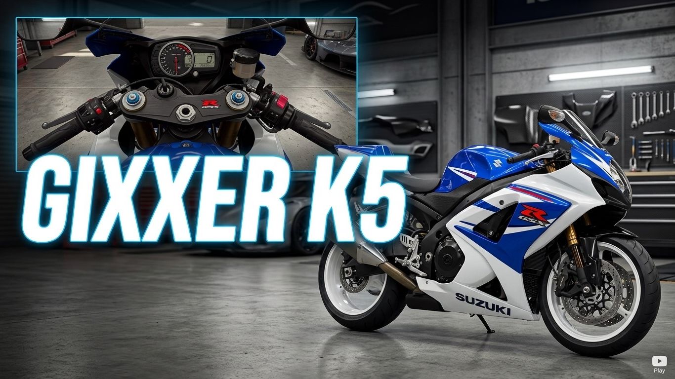 Легенда мотоспорта... Обзор и тест-драйв Suzuki GSX-R 1000 2005...