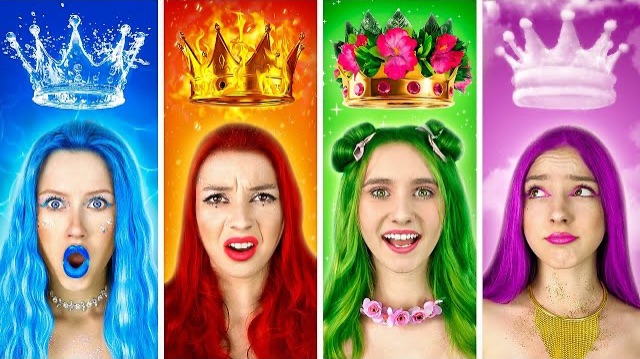 Мой парень влюбился в ВЕДЬМУ! Битва 4 стихий в школе 🔮🔥