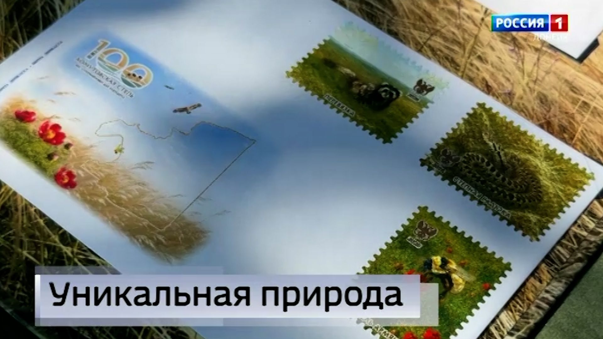 Заповедник «Хомутовская степь» отметил своё 100-летие