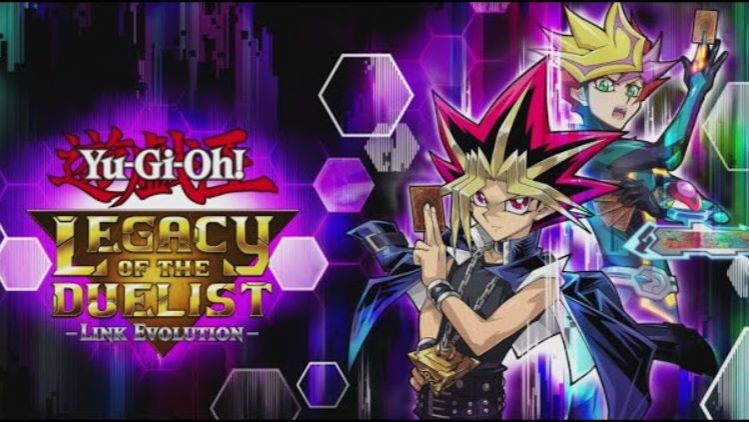 Я случайно нашёл новый шедевр по Югио! Yu-Gi-Oh Legacy Of The Duelist Link Evolution#1