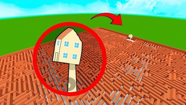 Я призываю новых ОСов Спрунки в доме Свинки Пеппы в лабиринте! | GMod Minecraft PE Мод