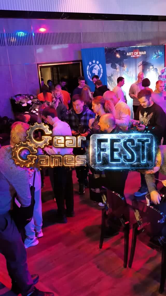 Что же происходило на Gear Games Fest?(Art Of War 3 RTS)