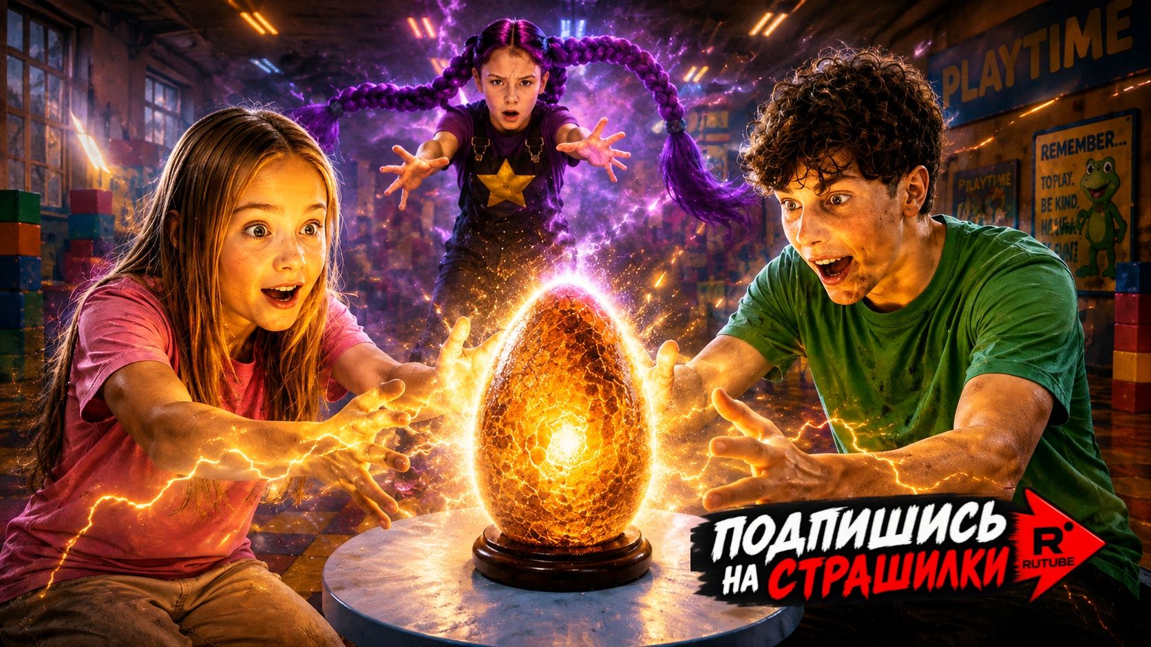 ЧТО СКРЫВАЕТ ТАЙНАЯ КОМНАТА POPPY PLAYTIME !