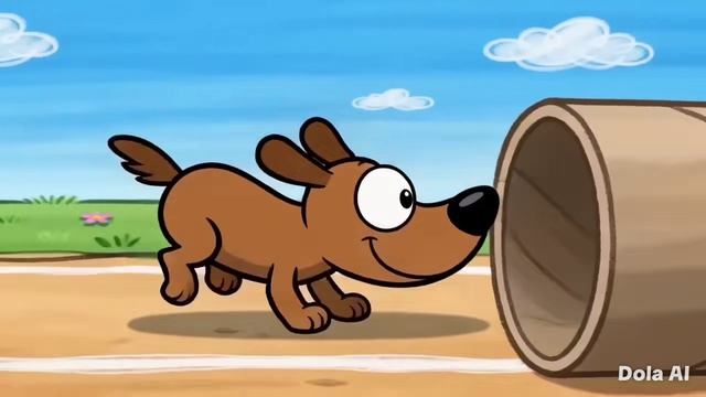 МУЛЬТИК ДЛЯ ДЕТЕЙ ПРО СОБАЧКУ СМЕШНУЮ