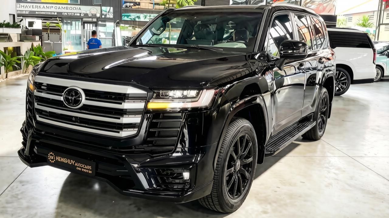 TOYOTA LAND CRUISER VXR 2026 года — непревзойденный роскошный внедорожник. Обзор автомобилей