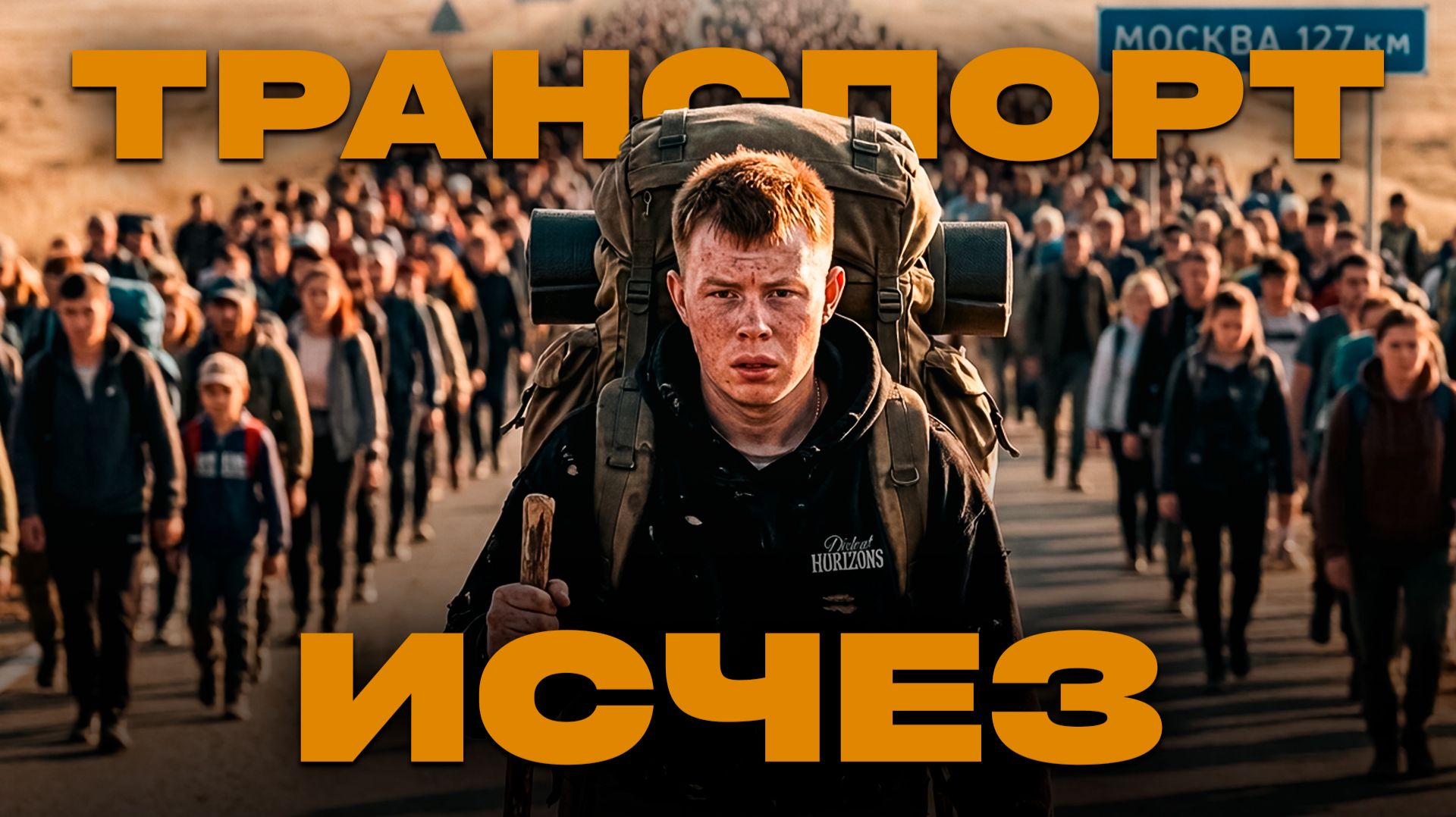 ВЕСЬ ТРАНСПОРТ ИЗЧЕЗ!