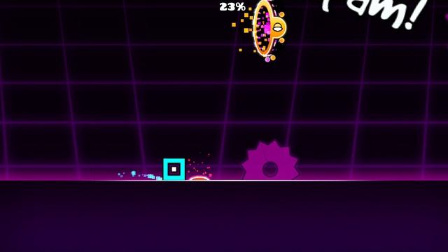 Прохождение Ultrafiolet в Geometry Dash  Уровни от подписчиков 5