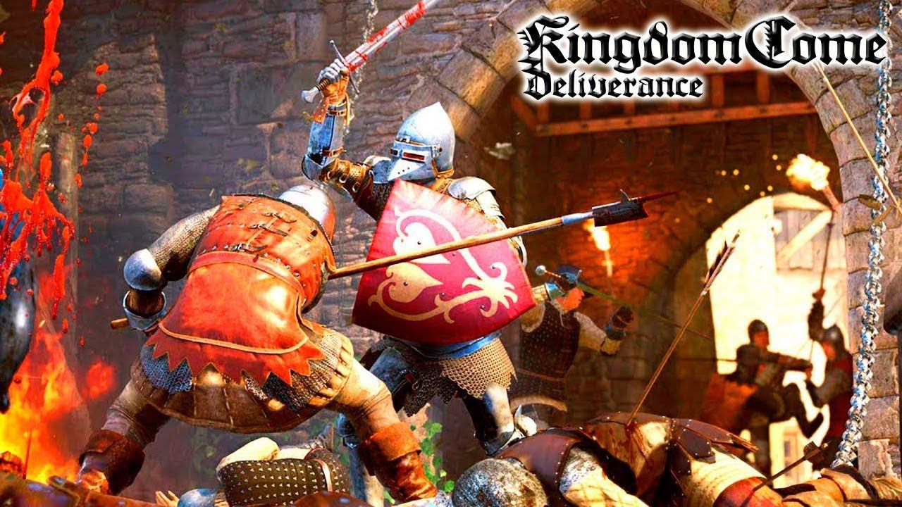 ПРИКЛЮЧЕНИЯ В ГОРОДЕ! Kingdom Come: Deliverance 5
