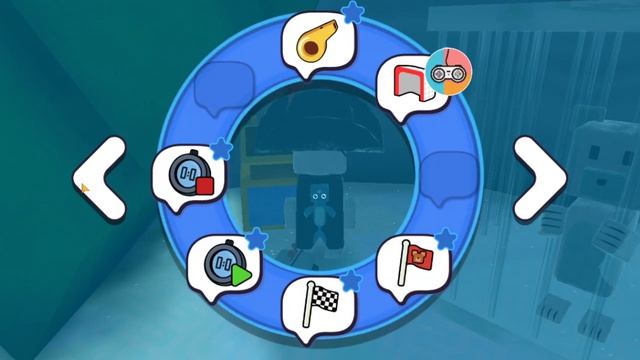 Показываю и открываю все сундуки с эмоциами в снежной долине в Super Bear Adventure