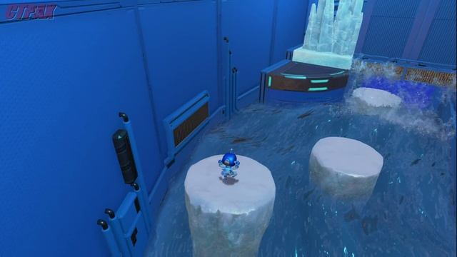ASTRO's PLAYROOM FROZEN RUN