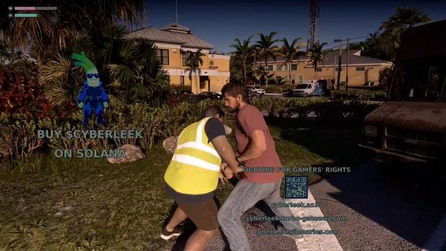 Слив геймплея GTA VI 2
