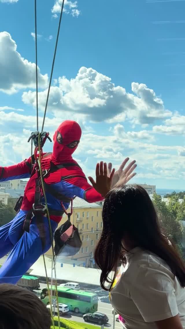 К нам гости!