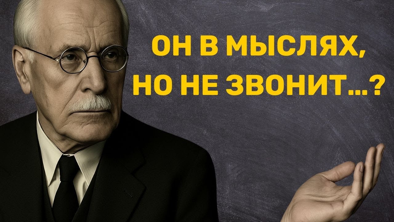 Если он Постоянно в мыслях, но не Звонит — вот что это Значит на самом деле 🧠📵