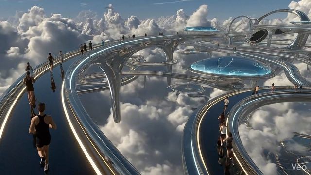 Life in 3025 The Floating City Above the Clouds