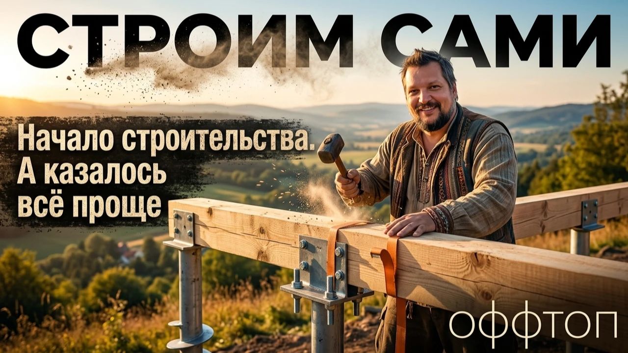 СТРОИМ САМИ: Это трудней, чем кажется | Часть 2
