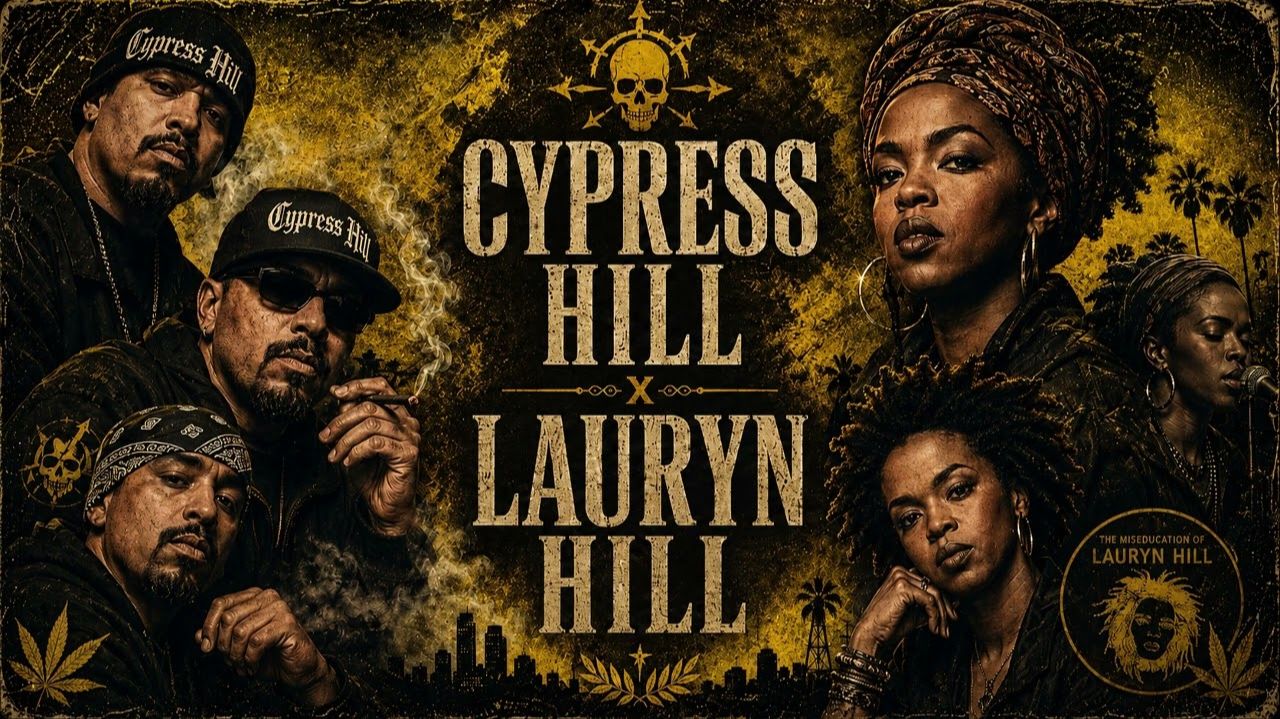 Wu Tang Clan & Lauryn Hill Blues Project — 90s Hip Hop Soul, Blues Rap & Consciou _ Inspired Tribute