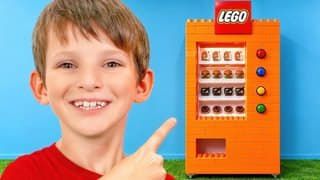 Одноцветные комнаты из ЛЕГО! Успеют ли дети за 1 час?